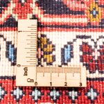 Persisk tæppe - Bijar - Royal - 247 x 172 cm - rød