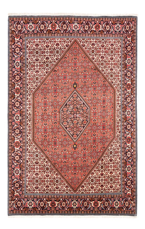 Persisk tæppe - Bijar - Royal - 247 x 173 cm - rød