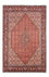 Persisk tæppe - Bijar - Royal - 247 x 173 cm - rød