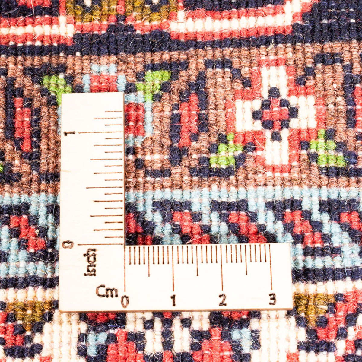 Persisk tæppe - Bijar - Royal - 247 x 173 cm - rød