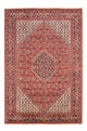 Persisk tæppe - Bijar - Royal - 248 x 171 cm - rød