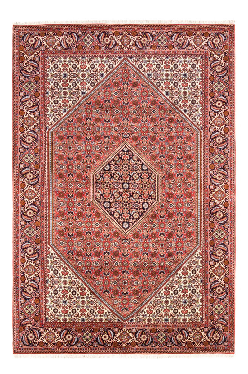 Persisk tæppe - Bijar - Royal - 248 x 171 cm - rød