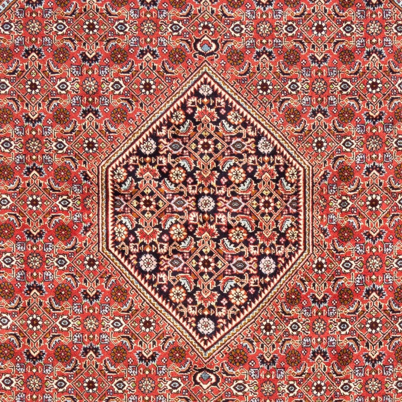 Persisk tæppe - Bijar - Royal - 248 x 171 cm - rød