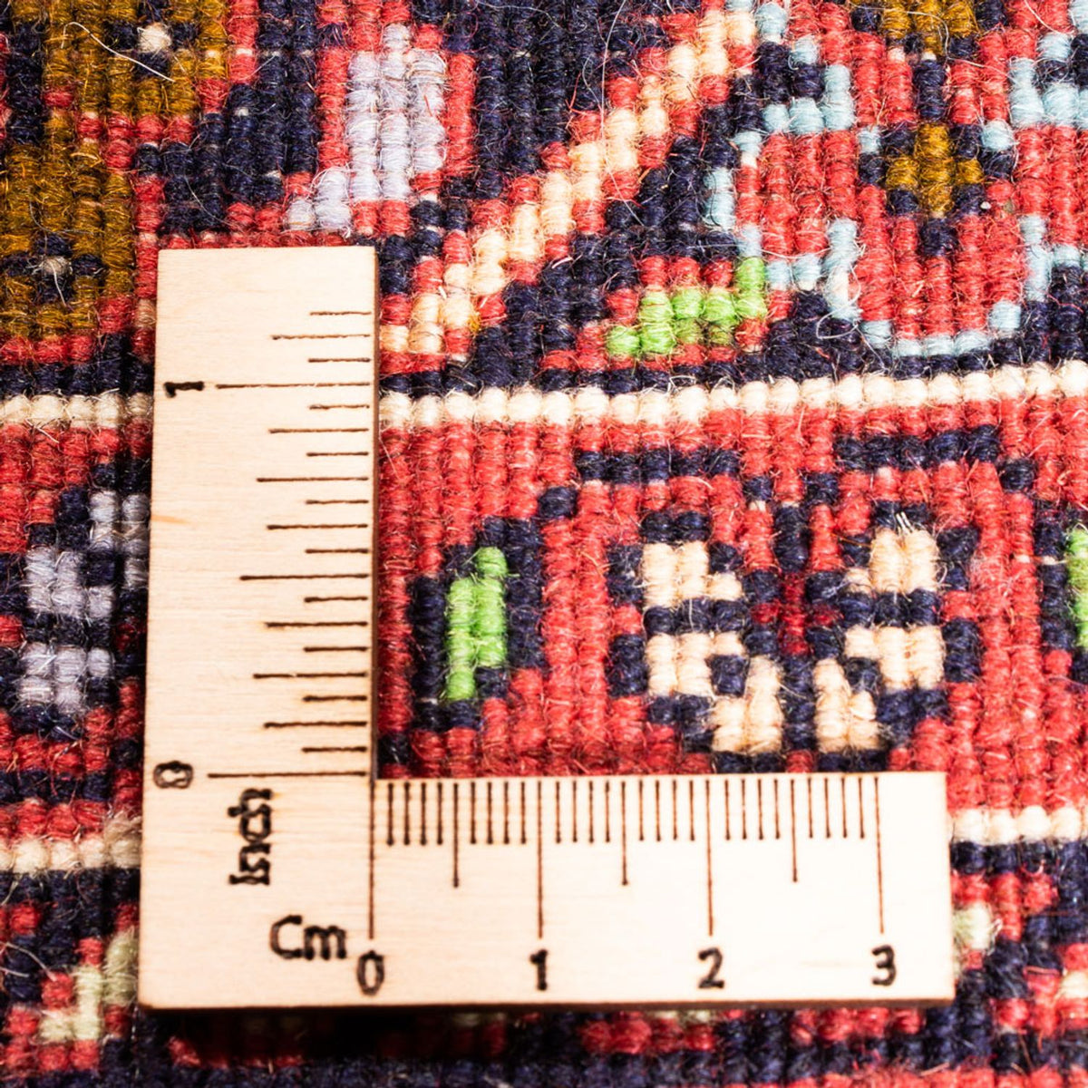 Persisk tæppe - Bijar - Royal - 248 x 171 cm - rød