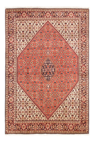 Persisk tæppe - Bijar - Royal - 238 x 171 cm - rød