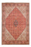 Persisk tæppe - Bijar - Royal - 238 x 171 cm - rød