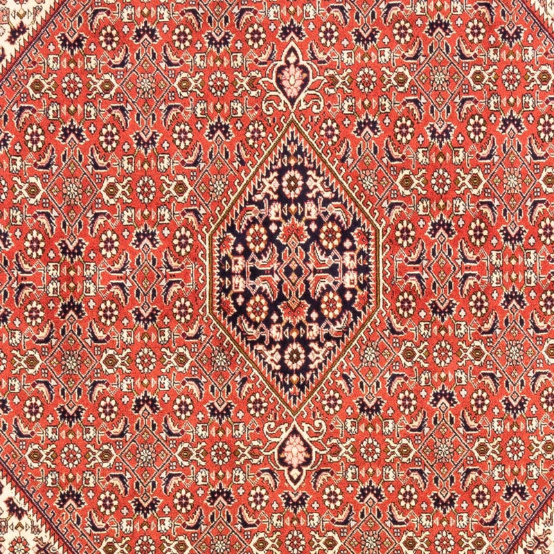 Persisk tæppe - Bijar - Royal - 238 x 171 cm - rød