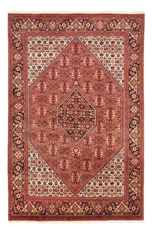 Persisk tæppe - Bijar - Royal - 246 x 171 cm - rød
