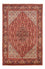 Persisk tæppe - Bijar - Royal - 246 x 171 cm - rød