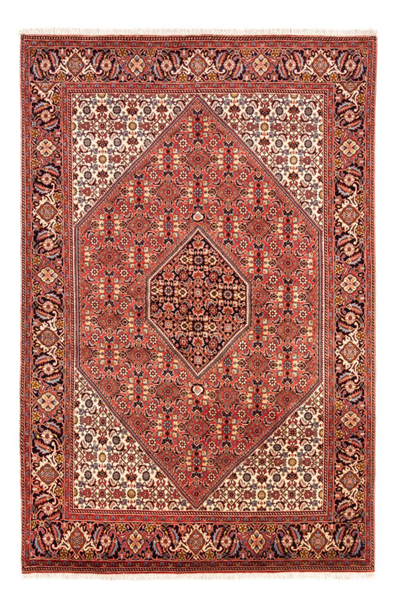 Persisk tæppe - Bijar - Royal - 246 x 171 cm - rød