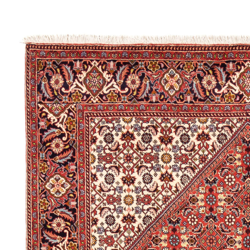 Persisk tæppe - Bijar - Royal - 246 x 171 cm - rød