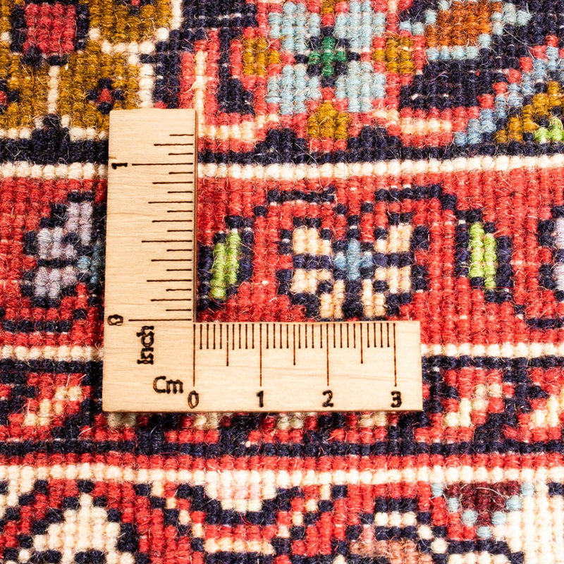 Persisk tæppe - Bijar - Royal - 246 x 171 cm - rød