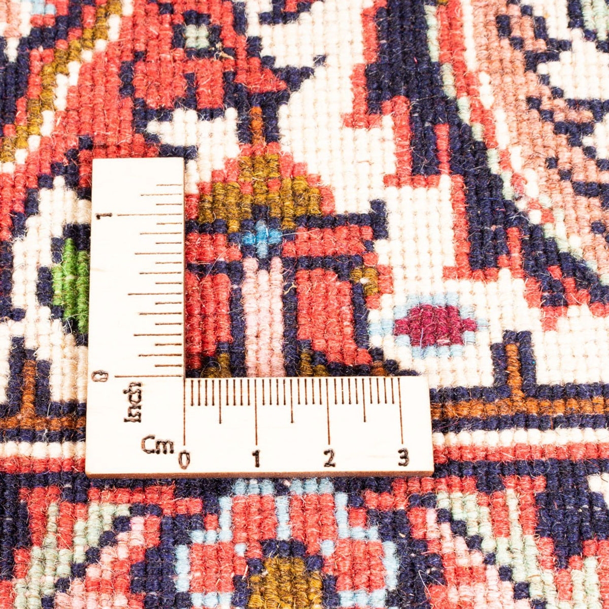 Persisk tæppe - Bijar - Royal - 240 x 173 cm - rød