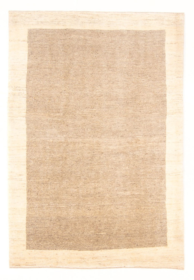 Gabbeh-tæppe - Persisk - 257 x 182 cm - natur