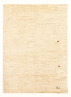 Gabbeh-tæppe - Persisk - 235 x 165 cm - beige