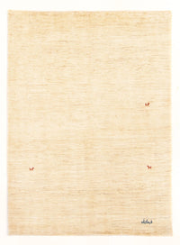 Gabbeh-tæppe - Persisk - 235 x 165 cm - beige