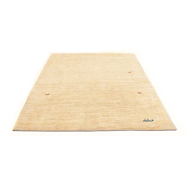 Gabbeh-tæppe - Persisk - 235 x 165 cm - beige