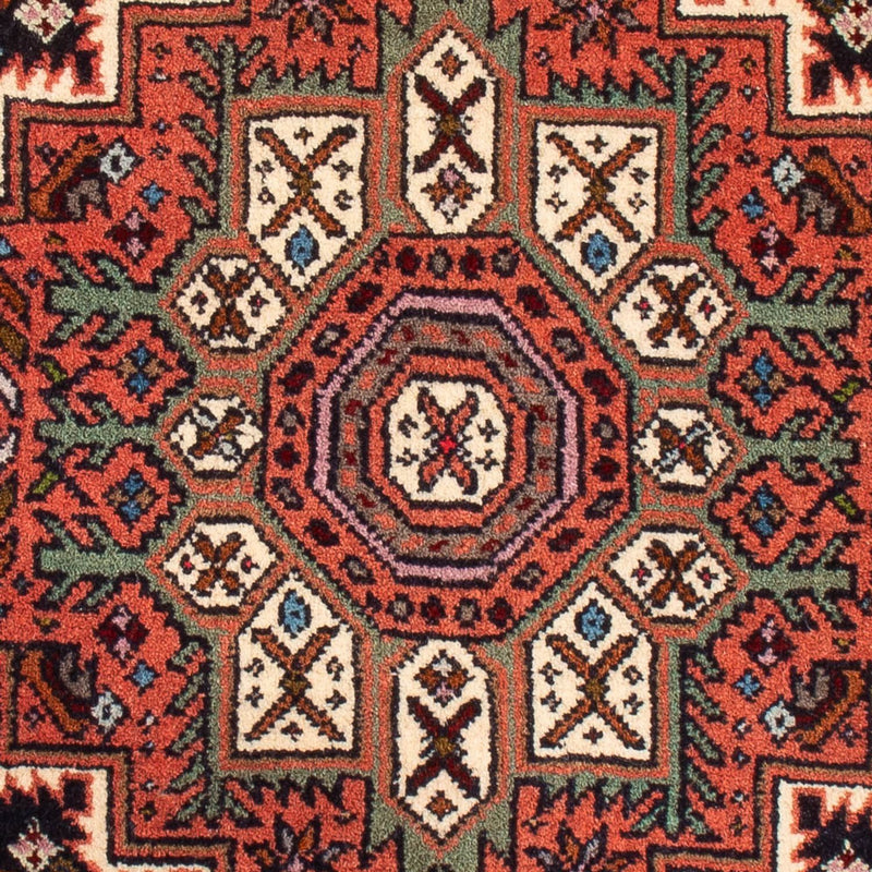 Persisk tæppe - Nomadisk - 92 x 58 cm - rød