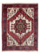 Persisk tæppe - Nomadisk - 95 x 58 cm - creme