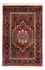Persisk tæppe - Nomadisk - 72 x 52 cm - rød