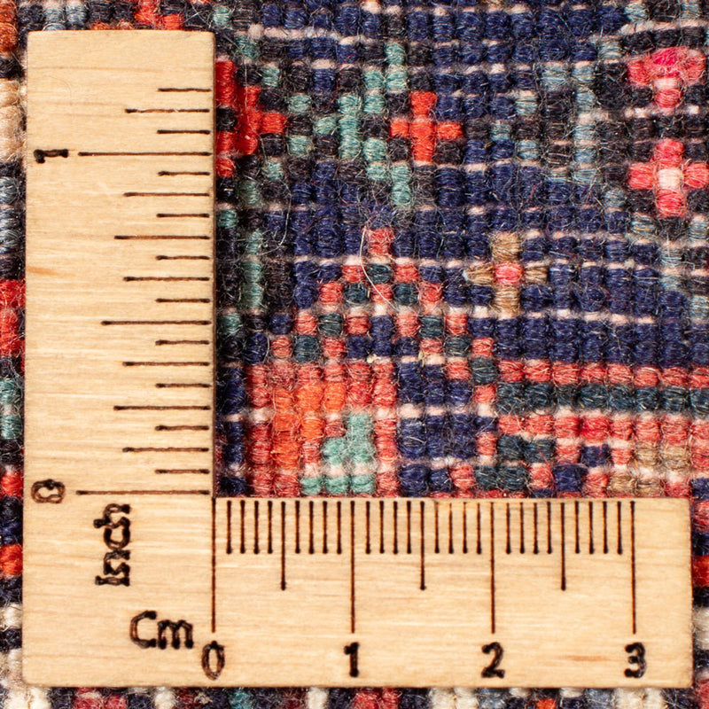 Persisk tæppe - Nomadisk - 72 x 52 cm - rød