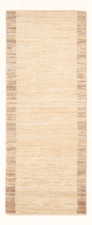 Løber Gabbeh-tæppe - Persisk - 190 x 80 cm - creme