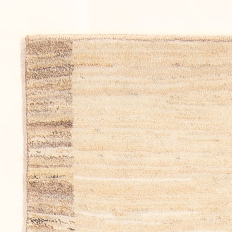 Løber Gabbeh-tæppe - Persisk - 190 x 80 cm - creme
