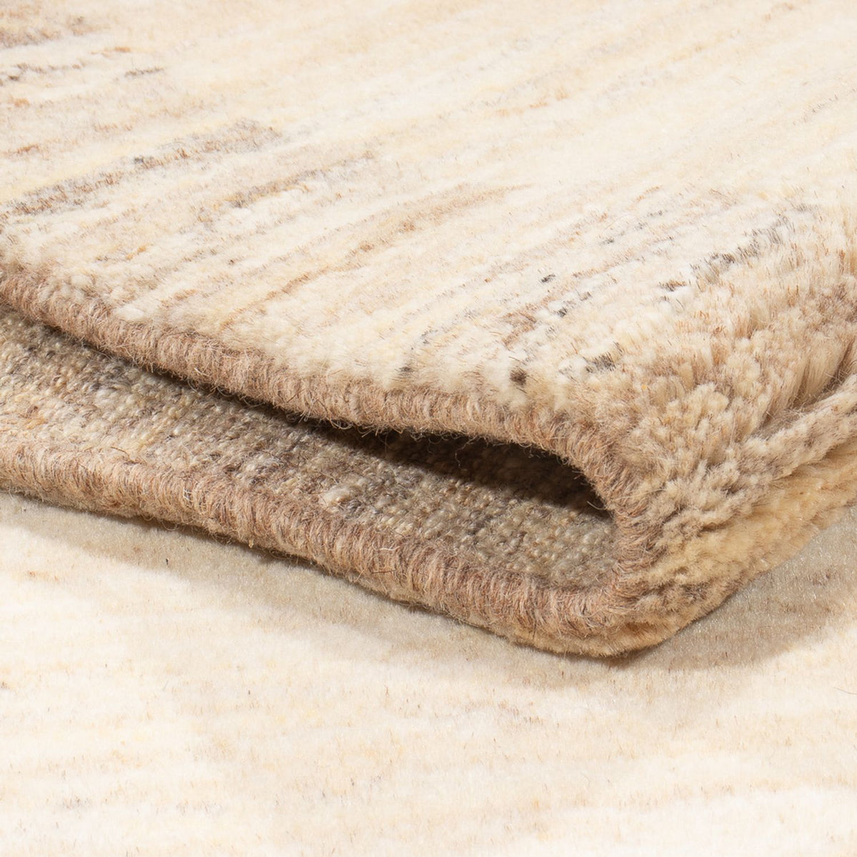 Løber Gabbeh-tæppe - Persisk - 190 x 80 cm - creme