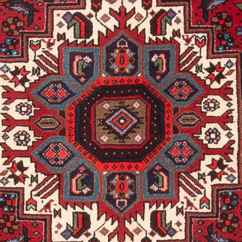 Persisk tæppe - Nomadisk - 119 x 80 cm - rød