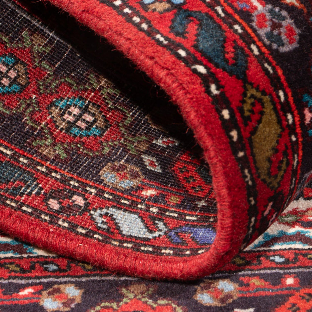 Persisk tæppe - Nomadisk - 119 x 80 cm - rød