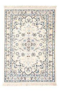 Persisk tæppe - Nain - Premium - 101 x 67 cm - creme