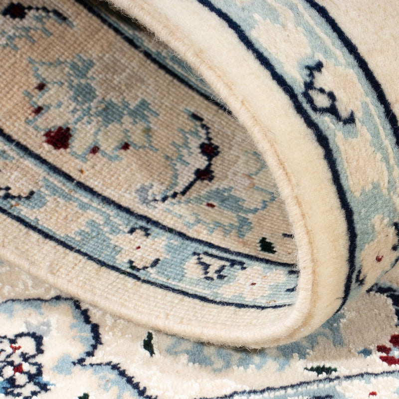 Persisk tæppe - Nain - Premium - 101 x 67 cm - creme