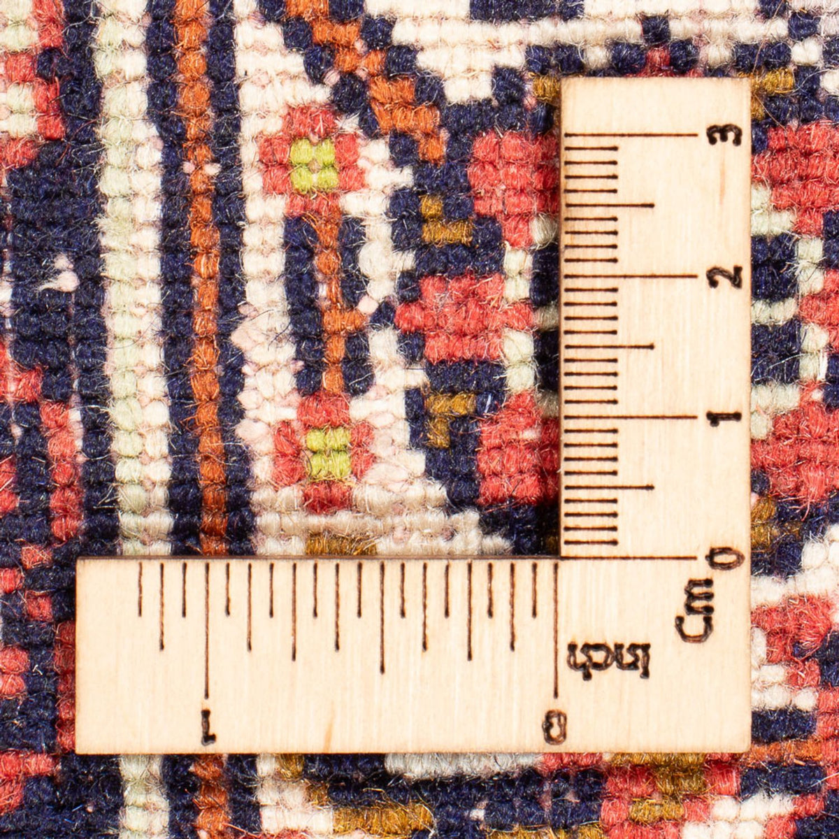 Løber Persisk tæppe - Bijar - 420 x 84 cm - rød