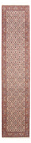 Løber Persisk tæppe - Bijar - 398 x 85 cm - beige