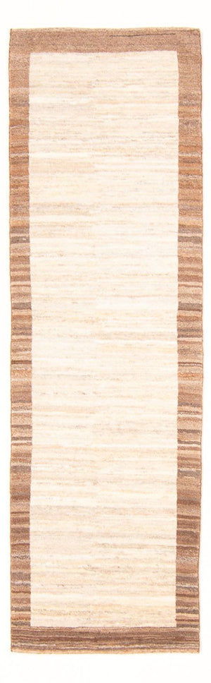 Løber Gabbeh-tæppe - Persisk - 235 x 78 cm - natur