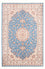 Persisk tæppe - Tabriz - Royal - 298 x 197 cm - lyseblå