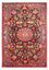 Persisk tæppe - Nomadisk - 291 x 200 cm - mørkeblå