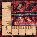 Persisk tæppe - Nomadisk - 122 x 80 cm - rust