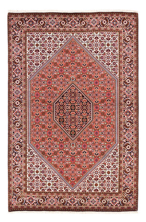 Persisk tæppe - Bijar - Royal - 250 x 170 cm - rød