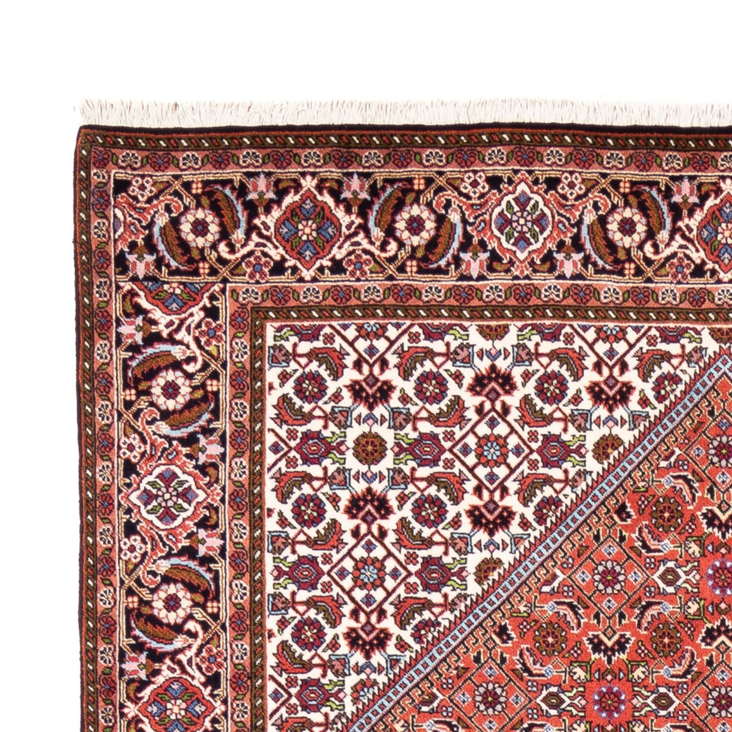 Persisk tæppe - Bijar - Royal - 250 x 170 cm - rød