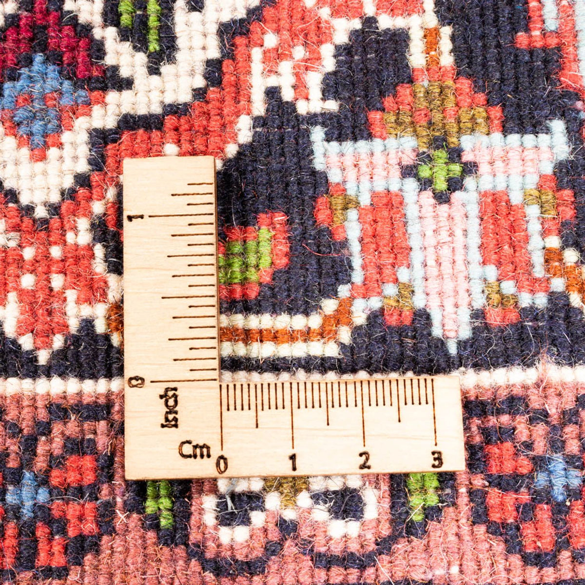 Persisk tæppe - Bijar - Royal - 250 x 170 cm - rød