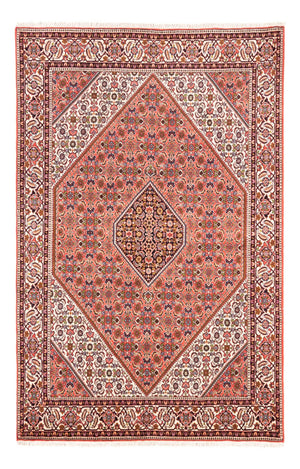 Persisk tæppe - Bijar - Royal - 247 x 172 cm - rød
