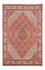 Persisk tæppe - Bijar - Royal - 247 x 172 cm - rød