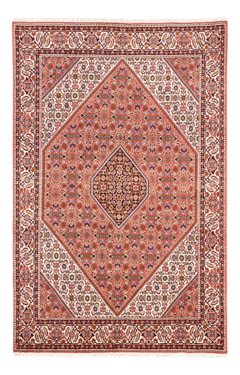 Persisk tæppe - Bijar - Royal - 247 x 172 cm - rød
