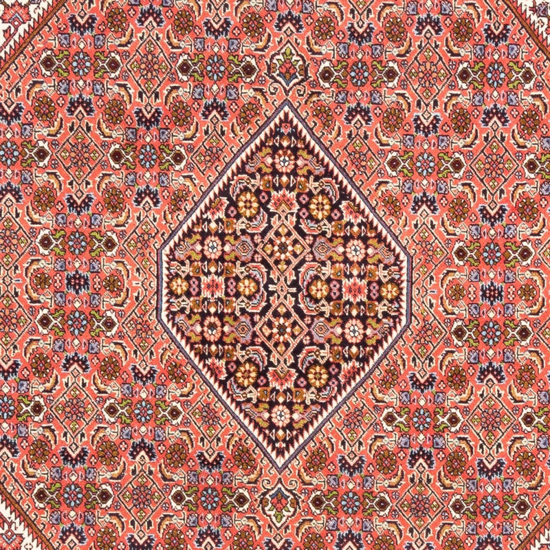 Persisk tæppe - Bijar - Royal - 247 x 172 cm - rød