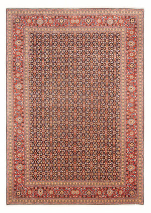 Persisk tæppe - Tabriz - Royal - 307 x 204 cm - mørkeblå
