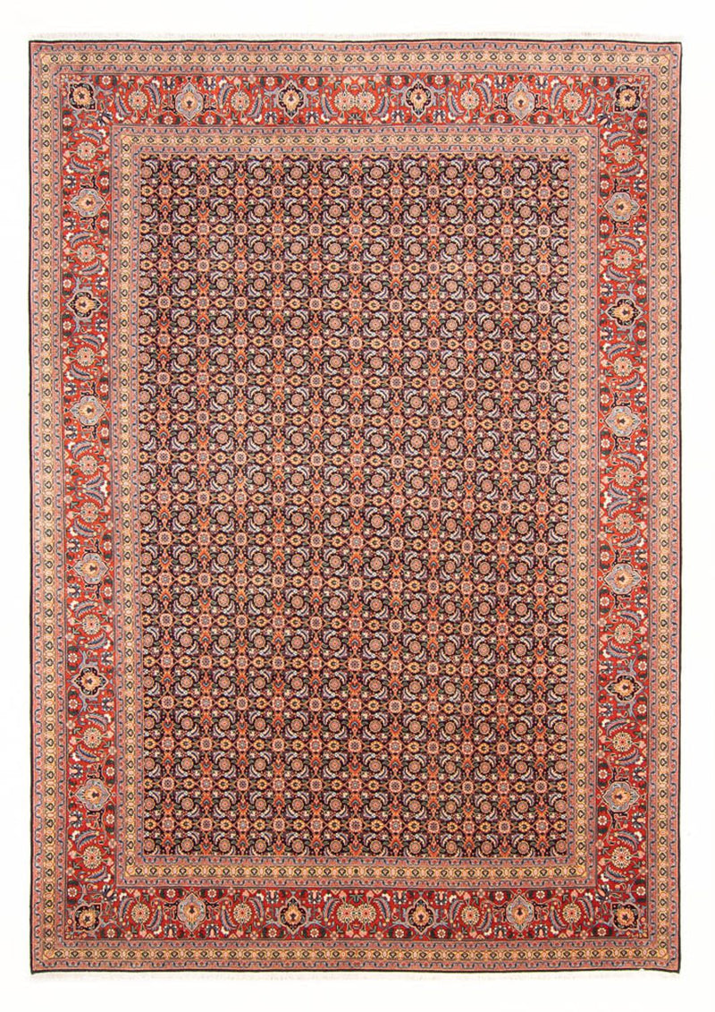 Persisk tæppe - Tabriz - Royal - 307 x 204 cm - mørkeblå
