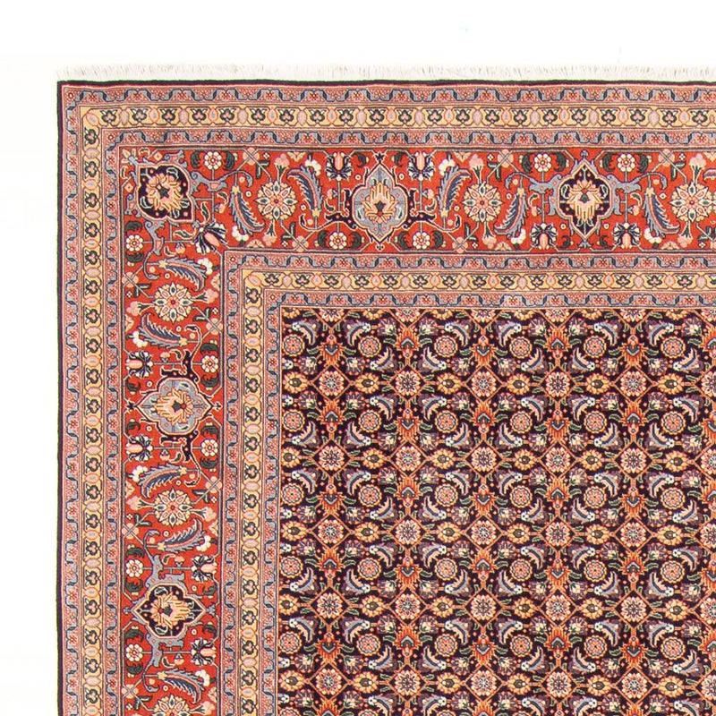 Persisk tæppe - Tabriz - Royal - 307 x 204 cm - mørkeblå