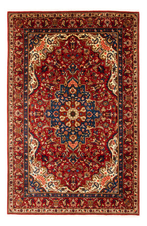 Persisk tæppe - Bijar - Royal - 296 x 204 cm - mørkeblå