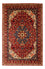 Persisk tæppe - Bijar - Royal - 296 x 204 cm - mørkeblå